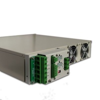 Onduleur modulaire Bwitt 19 pouces à montage en rack, onde sinusoïdale pure, 3 kVA, 48 V CC vers 220 V CA monophasé 50 Hz