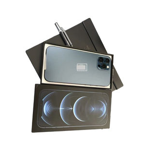 Prix de gros pour iPhone 12 Pro Max 512 Go <span class=keywords><strong>reconditionné</strong></span>, version américaine authentique, qualité AA, 6 Go de RAM, GSM CDMA LTE, mobile d'occasion - Product Image 1