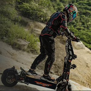 Nuevo Estilo X7 Scooter Eléctrico de 14 Pulgadas, Portátil, Todoterreno, para Adultos, Rápido, de Dos Ruedas, con Asiento, X7 E Scooter con S - Product Image 4