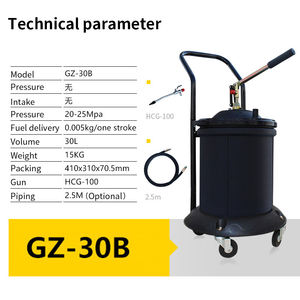 <span class=keywords><strong>Pompe</strong></span> <span class=keywords><strong>à</strong></span> huile manuelle GZ-30B, <span class=keywords><strong>pompe</strong></span> <span class=keywords><strong>à</strong></span> huile manuelle, Machine <span class=keywords><strong>à</strong></span> beurre haute pression - Product Image 3