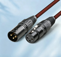 Câble de microphone XLR mâle-femelle, connecteur micro équilibré à 3 broches, rallonge