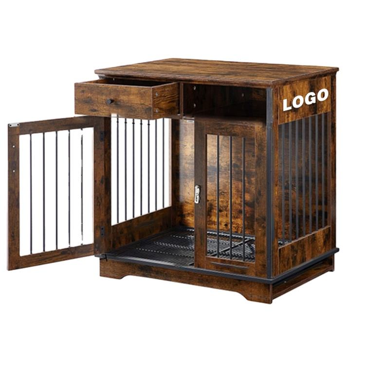 Jaulas para perros de estilo moderno, muebles para perros pequeños