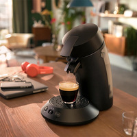 Appareil ménager électrique pour machine à expresso French Lovers pour diverses marques de capsules pouvant faire un double café en même temps