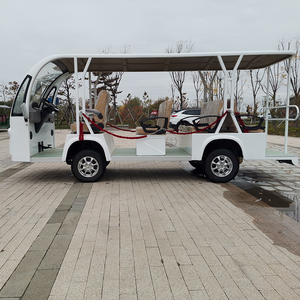 7.5Kw Rueda de coche de golf Adulto Buggy 4X4 Coche de golf Mini coche eléctrico - Product Image 3