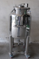 Réservoir de Fermentation Sanitaire en Acier Inoxydable de 200L pour Aliments et Cosmétiques