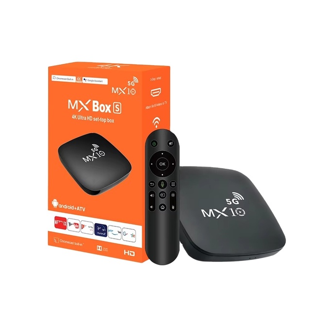 High - Performance Dual WiFi Android 13 4K Smart TV Box Motherboard Set Top Box