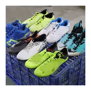 Wholesale 2nd Use 2 Pairs Second Hand Used Football Soccer Shoes Boots