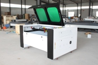Machine de découpe laser CO2 CNC Hiwin AI BMP 80W 100W 130W 150W 300W pour granit, pierre, acrylique, cuir, tissu, PVC, bois 1390 1610
