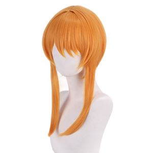 Perruque synthétique orange droite mi-longue de 40 cm pour cosplay Nikke <span class=keywords><strong>Maxwell</strong></span> <span class=keywords><strong>House</strong></span>, résistante à la chaleur, vente en gros - Product Image 4