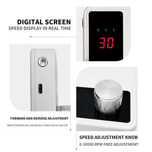 IBelieve 10 ore 30000RPM <span class=keywords><strong>Cordless</strong></span> trapano portatile ricaricabile con gancio - Product Image 3