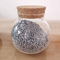 Granulés de plastique AES à surface brillante modifiée, résistants aux UV, pour pièces de décoration extérieure, matière première pour moulage par injection