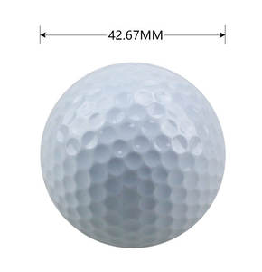 Balles de golf utilisées pour l'entraînement Hit Away en gros en usine pour la personnalisation du logo du meilleur support d'entraînement - Product Image 4