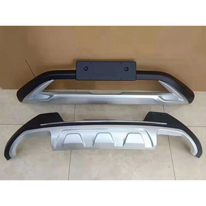 Protector de parachoques delantero y trasero del labio del parachoques del ABS para Hyundai <span class=keywords><strong>Tucson</strong></span> 2019 2020 2021 <span class=keywords><strong>2022</strong></span> - Product Image 1