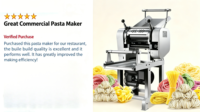 Machine à nouilles automatique de haute qualité en acier inoxydable pour cuisine industrielle, livraison rapide