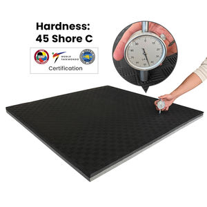 LinyiQueen Tatami da Judo Spessore <span class=keywords><strong>3</strong></span> cm, Tappetino Tatami da Judo 4 cm in EVA per Taekwondo, Tatami a Incastro da Judo - Product Image 2