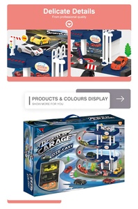 2023 giocattoli per interni popolari Design a spirale creativo City <span class=keywords><strong>Garage</strong></span> Tracks <span class=keywords><strong>Car</strong></span> Park Toy - Product Image 4