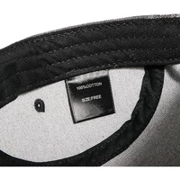 Gorra de Béisbol Ajustable de 5 Paneles Injae Vina Personalizada, 100% Algodón Canvas, Estilo Hip Hop y Biker para Adultos Unisex