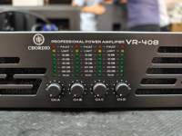 Amplificateur DJ professionnel en métal CHORDIO VR408, son de haute qualité sans fil, caisson de basses Line Array, amplificateur de 3000 watts