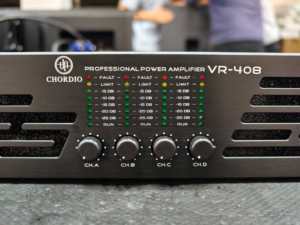 <span class=keywords><strong>Amplificador</strong></span> de DJ Profesional de Metal CHORDIO VR408, <span class=keywords><strong>Subwoofer</strong></span> de Línea de Alta Fidelidad Inalámbrico, 3000 Vatios, Garantía de 2 Años - Product Image 4