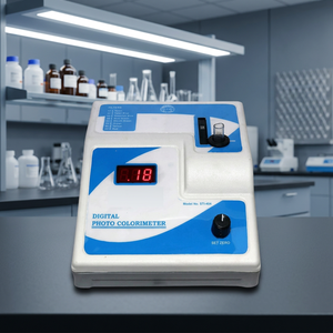 Colorimètre numérique de laboratoire de table avec sélection de filtres multiples et bouton de zéro pour les tests d'eau et le contrôle qualité - Product Image 5