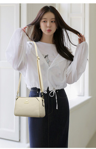 New Fashion Crossbody Bag Large Capacity Shoulder Bag Soft Leather Women's Handbag Designer Senior Luxury Crossbody Bag - Product Image 6