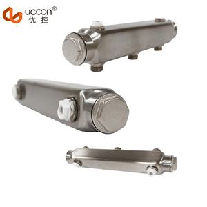 水分配システム用のカスタマイズサイズと簡単な設置機能を備えたステンレス鋼マニホールド - Product Image 2