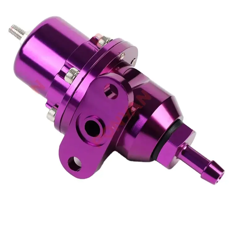 Регулятор давления топлива автомобиля фиолетовый регулятор давления топлива для 88-01 Civic Si/CRV/Integra/NSX