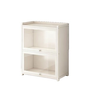 <b>Desktop</b> Storage Rack For Teacups Water Cups 3 Tier Dustproof Cabinet Cup Holder For Dining Tabletop - Product Image 5