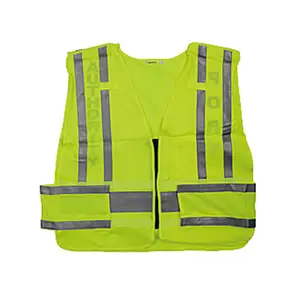 เสื้อกั๊ก hi vis ส่วนบุคคล เสื้อผ้าทํางานแบบกําหนดเอง เสื้อกั๊กความปลอดภัยด้านความปลอดภัย