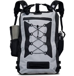 Sac à dos et bretelles de qualité supérieure, sac à dos étanche en PVC, gardez votre équipement au sec, sac à dos étanche - Product Image 1