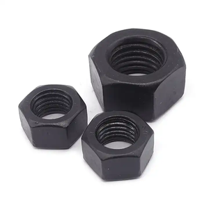 Vis hexagonale noire DIN931 <span class=keywords><strong>DIN933</strong></span> GB5782 GB5783 Vis à tête hexagonale ISO4014 <span class=keywords><strong>ISO4017</strong></span> - Product Image 6