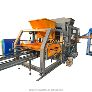 Máquina automática QT5-15 para fabricar bloques de muros de contención entrelazados, con bomba hidráulica PLC y motor de caja de engranajes, máquina para bloques huecos en venta - Product Image 3