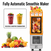 Máquina Expendedora Comercial Totalmente Automática de Smoothies, Frutas Frescas, Vasos Congelados, Bebidas Saludables y Batidos de Proteínas para Restaurantes