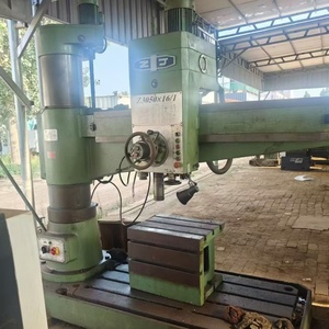 Automatic Cnc Aluminium Profile 80mm Radial All In One Drill Hole Machine - Product Image 1