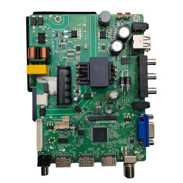 TP.SK105A.PB802 TV motherboard 45W 75W high-power LCD TV universal motherboard for 38-43 inch LCD TVs..