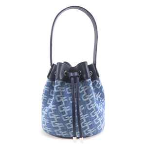 Custom Mini Bucket Bag Women Drawstring Handbag Fashion Small Capacity <b>Top</b> Handle Bag OEM Factory - Product Image 2