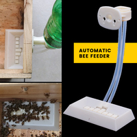 Alimentador de abejas automático, caja sin abrir, alimentador de plástico para azúcar y miel, alimentador de agua de Apicultura