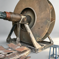 Service professionnel de réparation et d'entretien de ventilateurs résistants à l'usure avec une longue durée de vie pour l'industrie du ciment et les aciéries