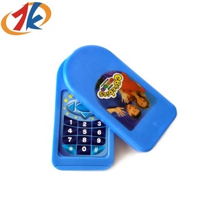 Elegante Retro giratorio Flip plegable teléfono móvil niños juguete juego de rol accesorio para diversión imaginativa juguetes promocionales regalos niños - Product Image 2