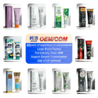 Fabricant de produits de marque privée personnalisés, élimine la plaque dentaire, fraîcheur toute la journée, dents sensibles, dentifrice pur naturel de l'Himalaya