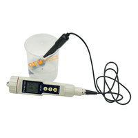 Testeur de pH pour aquarium Ph-280A, capteur de niveau d'eau, plage de pH 0-14, précision 0,1pH, personnalisable OEM, certifié CE