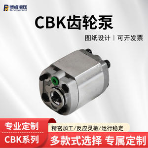 ปั๊มไฮดรอลิกแบบลูกสูบ CBK รุ่น 0.8/1.2/1.6/2.5/4/6/10 จากโรงงานโดยตรง ปรับแต่งได้ พร้อมใช้งานรวดเร็ว - Product Image 5