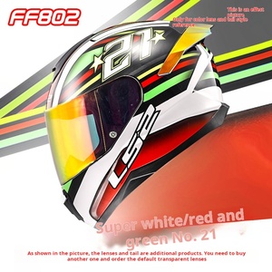 <span class=keywords><strong>Casco</strong></span> de Motocicleta Integral <span class=keywords><strong>LS2</strong></span> <span class=keywords><strong>para</strong></span> Hombre y <span class=keywords><strong>Mujer</strong></span>, Antivaho, 802, Cuatro Estaciones, Alerón Trasero Grande, Cierre Rápido, Nuevo ABS - Product Image 4