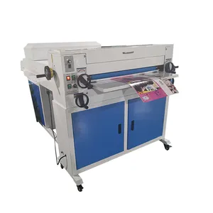 DOUBLE100 Hot Sale 14 Inch Textured Film UV Coating Machine for Pictures