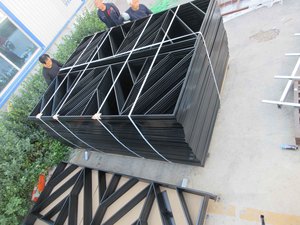 Xách tay 2m thép an ninh hàng rào kiểm soát đám đông chướng ngại vật cho các buổi hòa nhạc sự kiện bãi đậu xe không thấm nước rào cản giao thông - Product Image 6