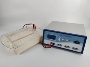 معدات مختبر OEM حجم عازل أفقي خلية كهربية أفقية لغشاء أسيتات السليلوز - Product Image 3