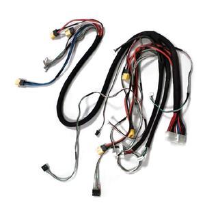 Maßgefertigter Motorrad-LED-Scheinwerfer-Schalter-Kabelbaum 2-in-1 Relais-Verkabelungsset für Auto-LKW Blinklicht-Modifikation DIY - Product Image 5