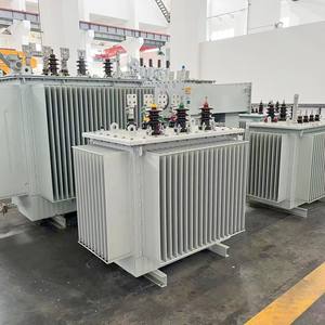 变压器制造300kva 630kva 11kV/400V Dyn11三相油浸式配电变压器IEEE标准 - Product Image 2
