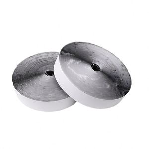 Strong <b>Adhesive</b> Fastener Tape Velcroes Strip Nylon Fabrics <b>Adhesive</b> 100% Nylon Velcroes Self-<b>adhesive</b> <b>Hook</b> and Loop Tape Roll - Product Image 2
