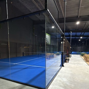 Terrains de <span class=keywords><strong>padel</strong></span> super panoramiques intérieurs et extérieurs 10x20m sur mesure, fabriqués en Chine, Cancha De <span class=keywords><strong>Padel</strong></span>, <span class=keywords><strong>Terrain</strong></span> De <span class=keywords><strong>Padel</strong></span>, Sport <span class=keywords><strong>Tennis</strong></span> - Product Image 1